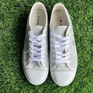 LACOSTE Ziane Sneakers size 6.5